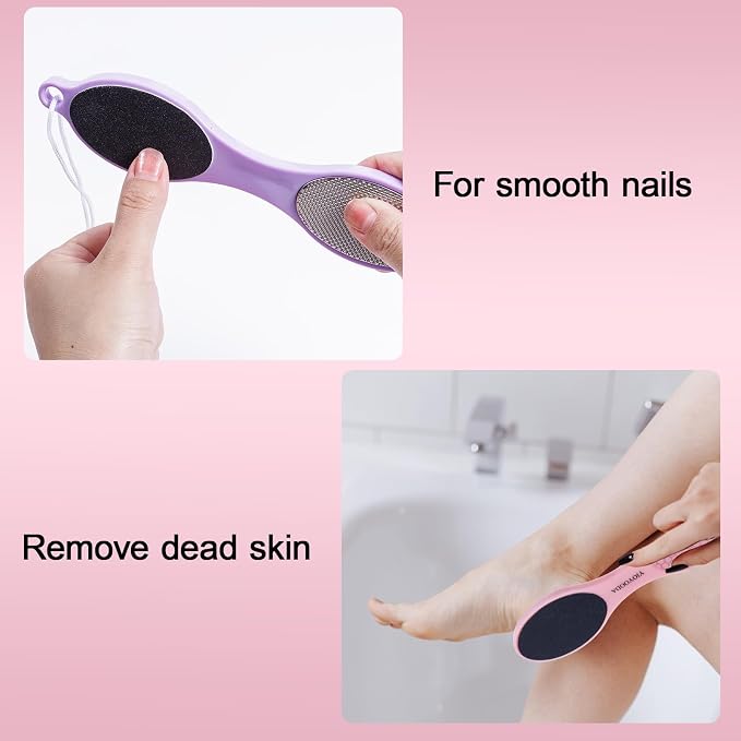 4-in-1 Nano Glass Foot Callus Remover, Professional Foot File, Durable Foot - Image 6