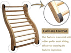 Non-Toxic Cedar Sauna Backrest for Barrel or Infrared Sauna, - Image 3