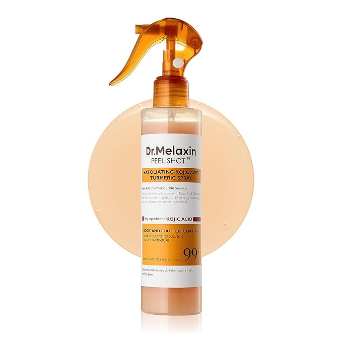 Dr.Melaxin Body Keratin Care Kojic Acid Turmeric Spray by DrMelaxin