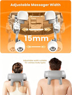 Shiatsu Neck Massager with Heat - Image 2