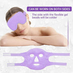 ZNÖCUETÖD Cooling Ice Face Eye Mask - Image 5