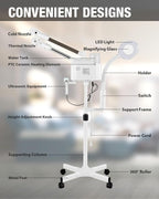 Professional 4-in-1 Facial Steamer - Image 6