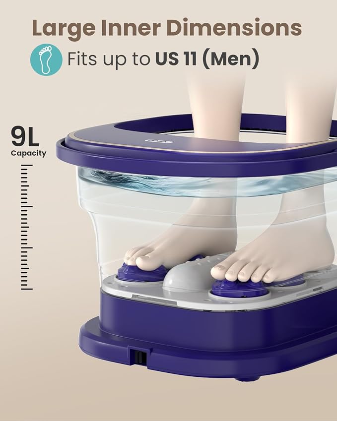 Puboo Electric Foot Bath Massager - Image 7