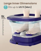 Puboo Electric Foot Bath Massager - Image 7