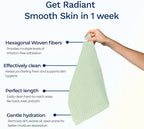 Sima Brand Exfoliating Washcloth Face & Body Scrub Towel - Image 5