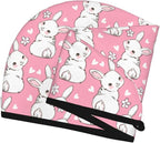Bunny Hair Towel Wrap Microfiber Fast Drying Hair Turban - Image 6