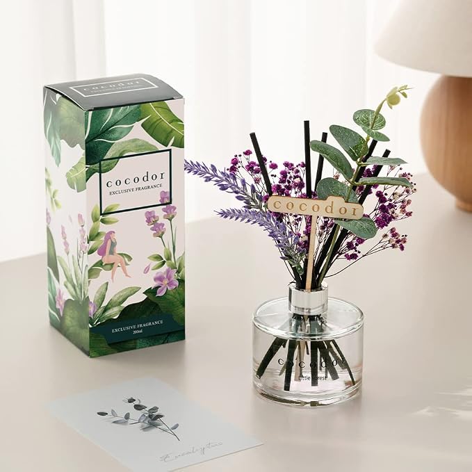 COCODOR Lavender Reed Diffuser/Garden Lavender / 6.7oz / 1 Pack/Home Decor & - Image 6
