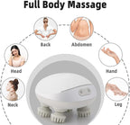 MOUNTRAX 5 in 1 Electric Scalp Massager, Portable Heated Head Hair Massager - Image 6
