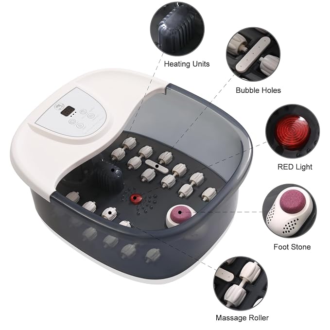 ECARBME Foot Spa Bath Massager - Image 8