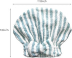 Microfiber Hair Towel Cap, Soft Absorbent Quick Drying Cap - Image 3