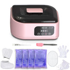 Paraffin Wax Machine for Hand and Feet，Touchscreen Paraffin Wax Warmer by HLead