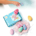 Bath Bombs with Surprise Inside, 6/12 Pack Fizzy Bubble Bath Gift Set, Dinosaur - Image 9