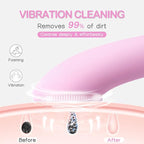 PRITECH Facial Cleansing Brush, Rechargeable Silicone Face Scrubber - Image 2