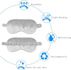 1 Pack Sleep Mask, Silk Eye Mask - Image 3