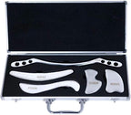 STICKON Stainless Steel Gua Sha Scraping Massage Tool Set IASTM Tools Great by STICKON