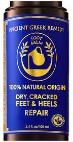 Dry Cracked Heels Repair | Organic Foot Cream by AncientGreekRemedybyBlissofGreece