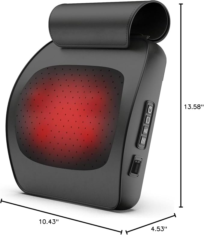 iKristin Back Massager, Back and Neck Massager - Image 9