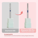MelodySusie 2mm Barrel Shape Cuticle Clean Nail Drill Bit 3/32'', Professional - Image 3