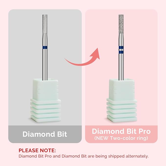 MelodySusie 2mm Barrel Shape Cuticle Clean Nail Drill Bit 3/32'', Professional - Image 3