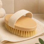 Dry Body Brush – Eco-Friendly Natural Bristles - Image 9