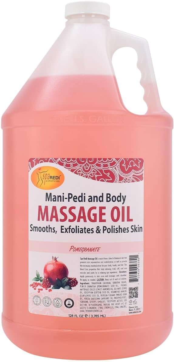 SPA REDI Professional Massage Oil by SPAREDI