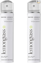 Doctor Aromas Premium Air & Room Spray – 100% Natural Lemongrass Long-Lasting by DOCTORAROMAS