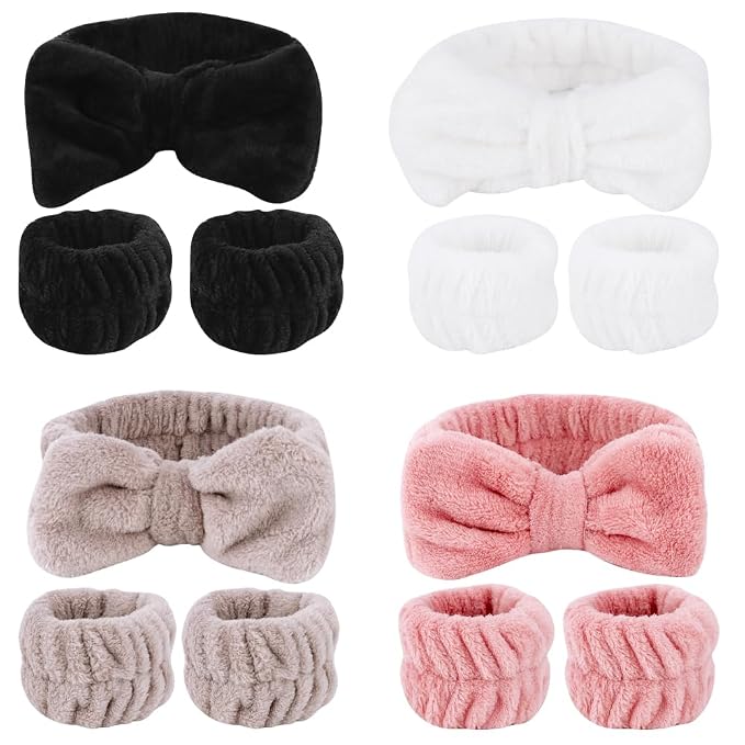 SPA Headbands for Washing Face Makeup Headbands by AOPRIE