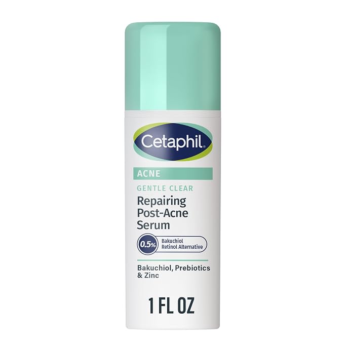 CETAPHIL Gentle Clear Repairing Post-Acne Serum, Retinol Alternative, Oil Free by Cetaphil