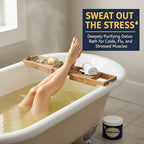 Dr. Singha's Mustard Bath Salts - 8 oz Herbal Bath Soak - Made in USA - Image 3