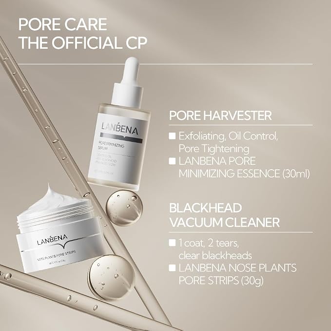LANBENA Pore Minimizer for face, Skin Care, Pore Minimizer Treatment Serum 2.0 - Image 2