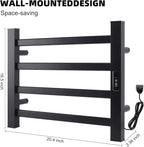 Towel Warmer Heated Towel Bar-Rack - Image 6