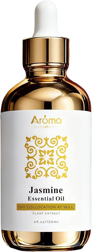 100% Pure Jasmine Essential Oil 4 fl oz by Unknown