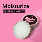 Cold Paraffin Wax Cream for Hands and Feet, Shea Butter Cuticle Balm, Vanila - Image 4