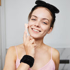 WHAVEL 6PCS Spa Headband and Wristbands Set, Face Wash Headband Wrist Bands - Image 8