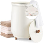 Tangkula Towel Warmer Bucket, 23L Large Luxury Bucket-Style Towel Warmer by TANGKULA