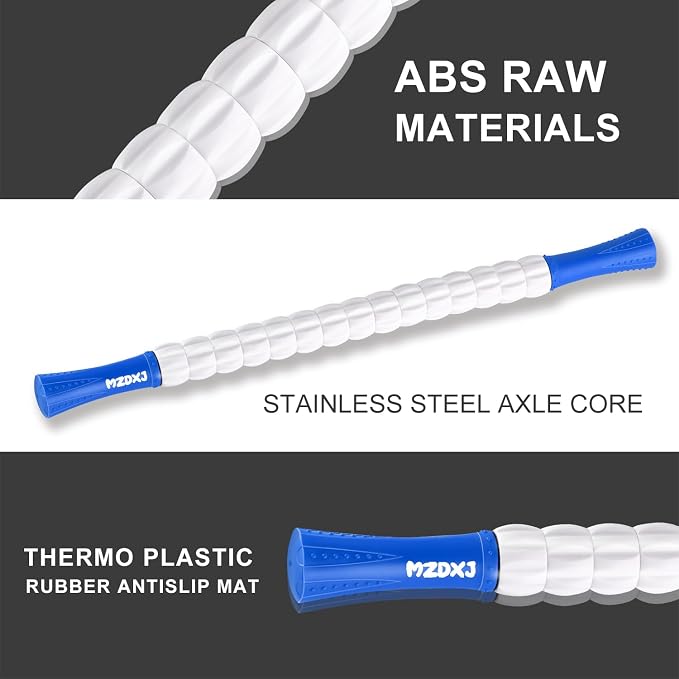 Muscle Roller Massage Roller Stick- Deep Tissue Fascia Blaster - Image 4