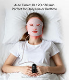 INIA Red Light Therapy Mask for Face – 4 Light Modes - Image 8
