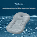 Baby Bath Mat, KAKIBLIN Baby Bath Cushion Soft Anti-Slip Bath Pad Toddler Bath - Image 7