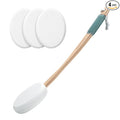 AmazerBath Lotion Applicator for Back, 4 Replacement Pads by AmazerBath