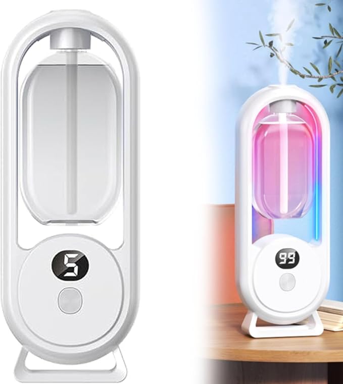 Automatic Aromatherapy Diffuser, Automatic Diffuser Sprayer, Upgrade by DESLON