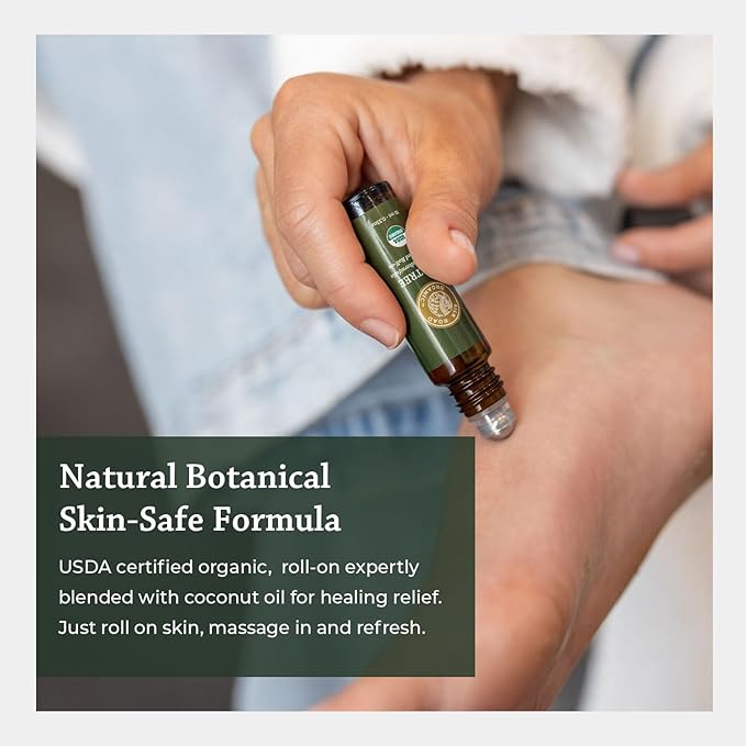 Silk Road Organic Tea Tree Essential Oil Roll On - Image 4