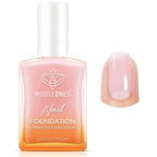 modelones Nail Strengthener Jelly Pink Purple Nail Polish Nail Repair by MODELONES