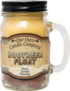 Our Own Candle Company Root Beer Float Scented Mason Jar Candle, 100 Hour Burn by OurOwnCandleCompanycandles