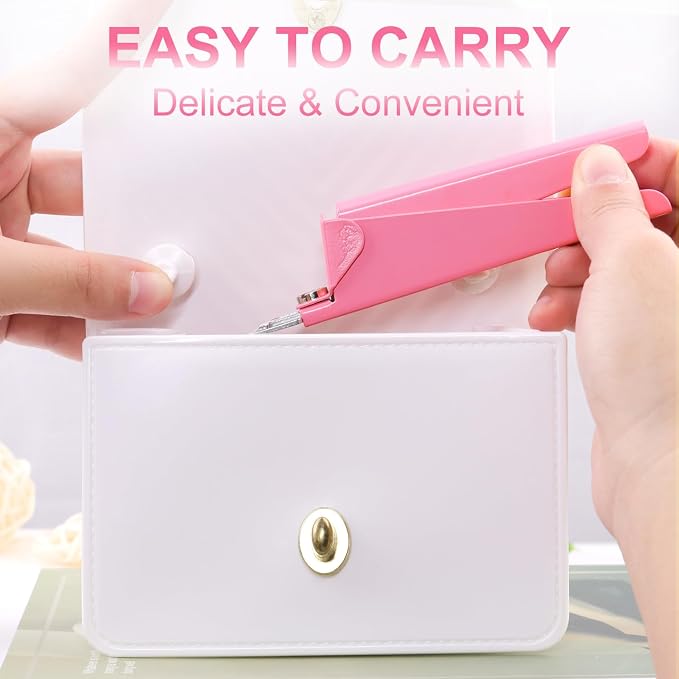 Light Pink Metal Premium Nail Clippers - Image 8