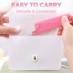 Light Pink Metal Premium Nail Clippers - Image 8