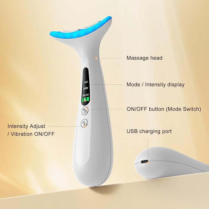 Facial and Neck Massager for Face, Neck - Image 6