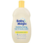 Baby Magic Moisturizing Hair & Body Wash, 16.5 Fl Oz by BabyMagic