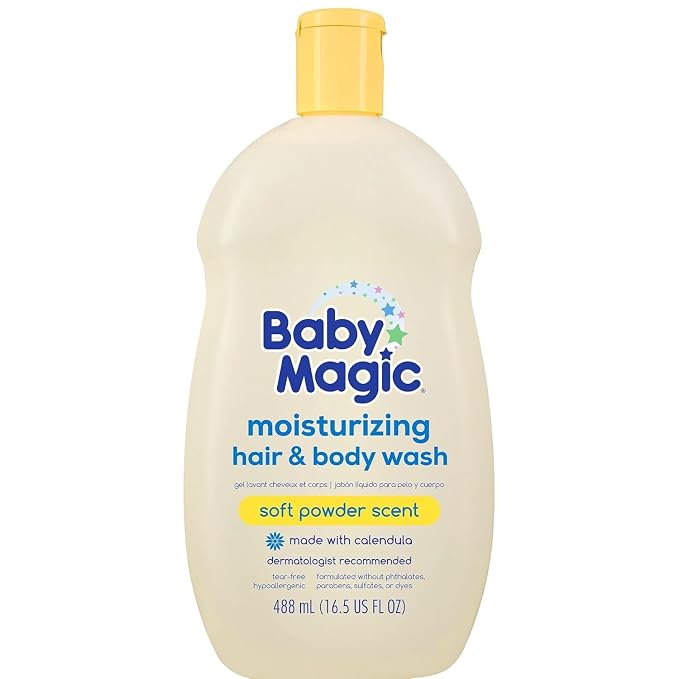 Baby Magic Moisturizing Hair & Body Wash, 16.5 Fl Oz by BabyMagic