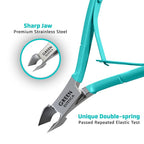 Professional Cuticle Trimmer Nail Cuticle Cutter Stainless Steel Cuticle Nippers - Image 3