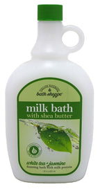Village Naturals Bath Milk Bath Ultra-Moist White Tea & Jasmine 28 Ounce - Image 3